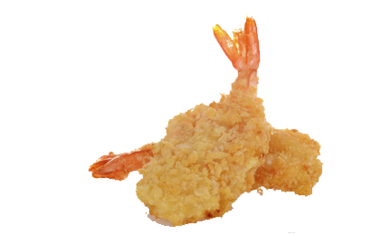 Breaded Butterfly shrimps