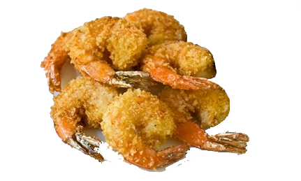 Jumbo shrimps cripies