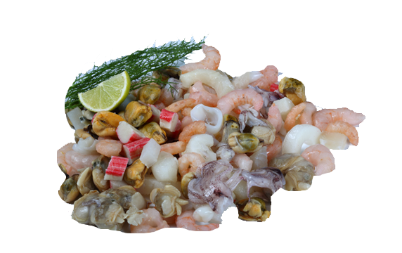 Mixed Seafood